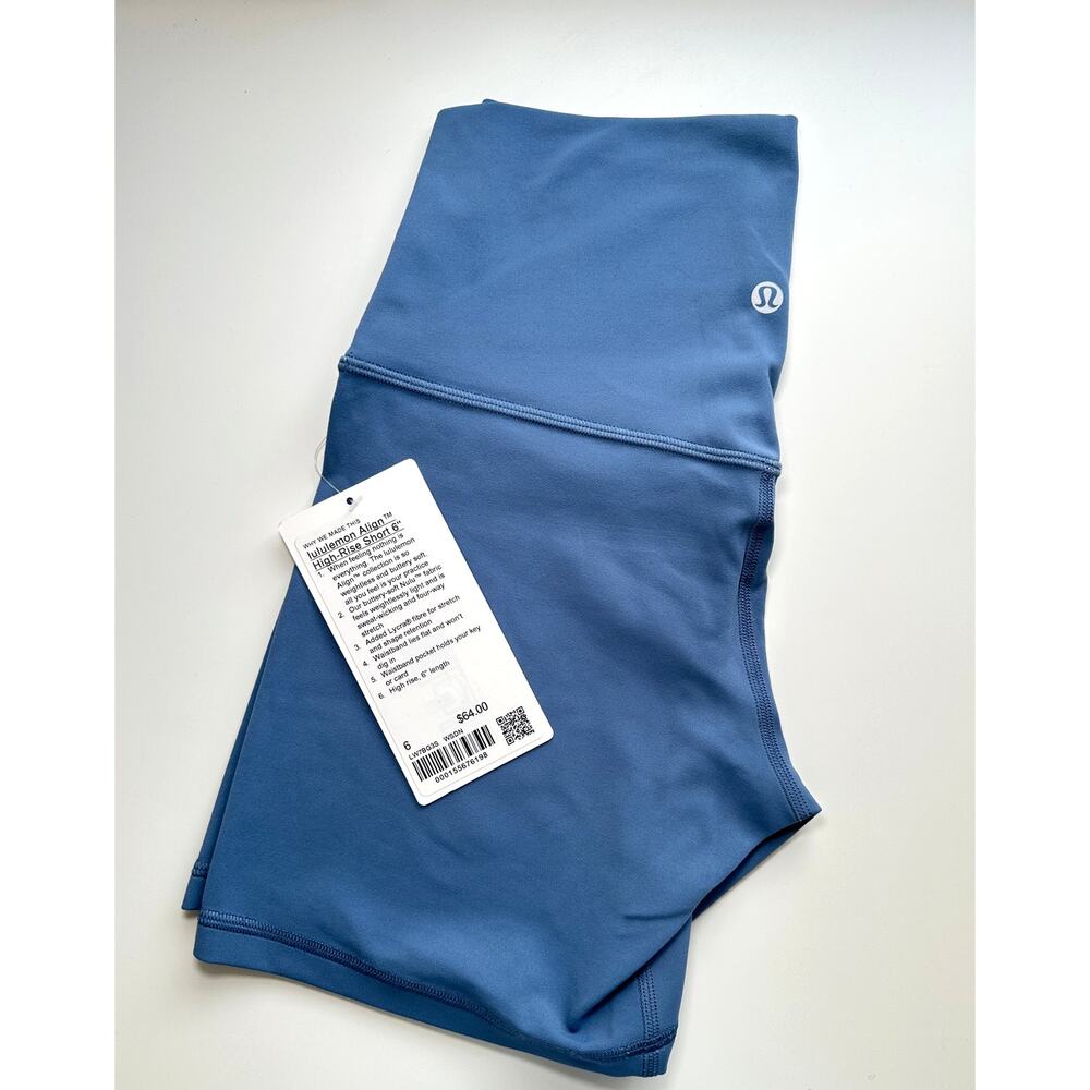 NWT Lululemon Align Biker Shorts
